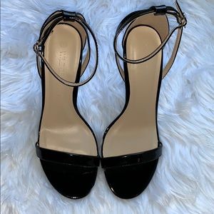Black heels